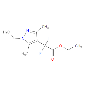 Ethyl 1-ethyl-α,α-difluoro-3,5-dimethyl-1H-pyrazole-4-acetate