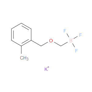 potassium trifluoro(((2-methylbenzyl)oxy)methyl)borate