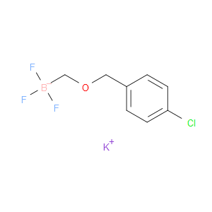 potassium (((4-chlorobenzyl)oxy)methyl)trifluoroborate
