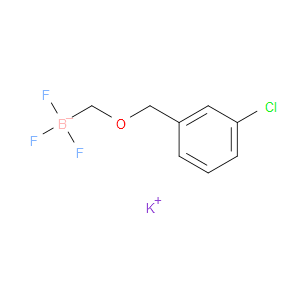 potassium (((3-chlorobenzyl)oxy)methyl)trifluoroborate