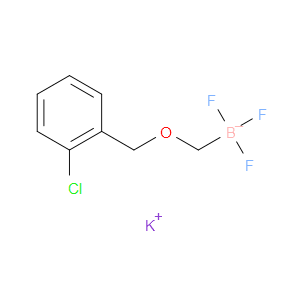 potassium (((2-chlorobenzyl)oxy)methyl)trifluoroborate