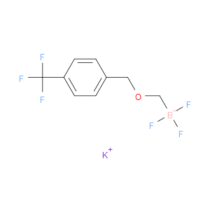 potassium trifluoro(((4-(trifluoromethyl)benzyl)oxy)methyl)borate