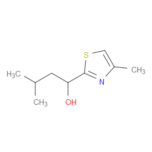 4-Methyl-α-(2-methylpropyl)-2-thiazolemethanol