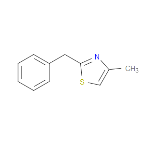 4-Methyl-2-(phenylmethyl)thiazole