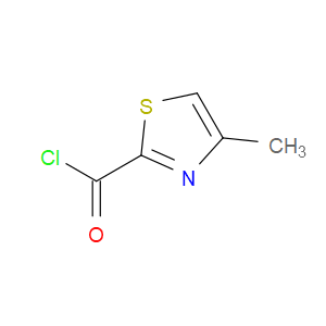 4-Methyl-2-thiazolecarbonyl chloride