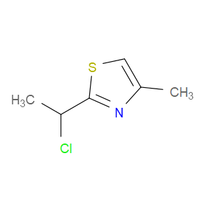 2-(1-Chloroethyl)-4-methylthiazole