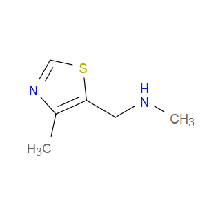 N,4-Dimethyl-5-thiazolemethanamine
