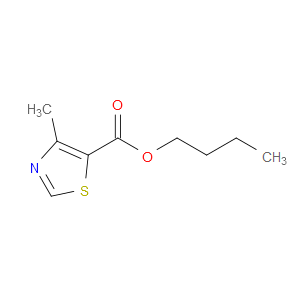Butyl 4-methyl-5-thiazolecarboxylate
