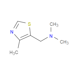 N,N,4-Trimethyl-5-thiazolemethanamine