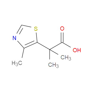 α,α,4-Trimethyl-5-thiazoleacetic acid