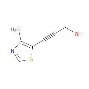 3-(4-Methyl-5-thiazolyl)-2-propyn-1-ol