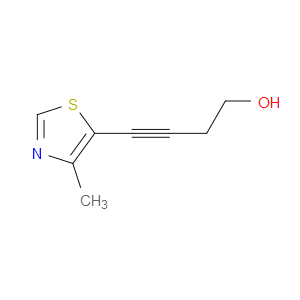 4-(4-Methyl-5-thiazolyl)-3-butyn-1-ol