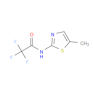 Acetamide, 2,2,2-trifluoro-N-(5-methyl-2-thiazolyl)-
