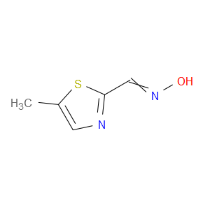 5-Methyl-2-thiazolecarboxaldehyde oxime
