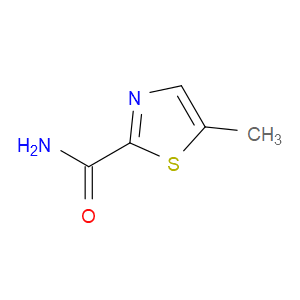 5-Methyl-2-thiazolecarboxamide