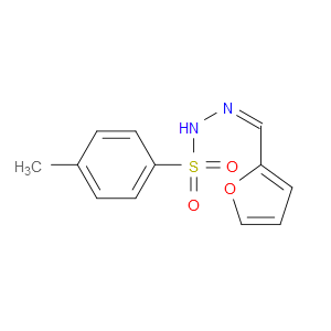 N'-(furan-2-ylmethylene)-4-methylbenzenesulfonohydrazide