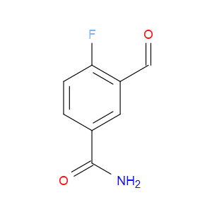 4-fluoro-3-formylbenzamide