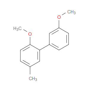 2,3'-Dimethoxy-5-methyl-1,1'-biphenyl