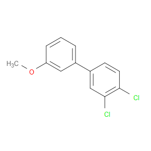 3,4-Dichloro-3'-methoxy-1,1'-biphenyl