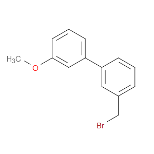 3-(Bromomethyl)-3'-methoxy-1,1'-biphenyl