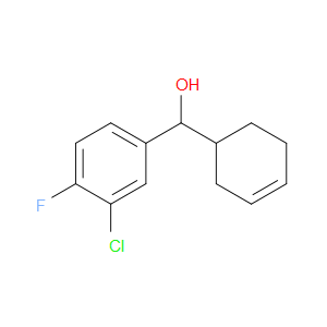 3-Chloro-α-3-cyclohexen-1-yl-4-fluorobenzenemethanol