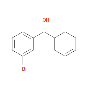 3-Bromo-α-3-cyclohexen-1-ylbenzenemethanol