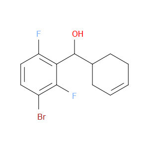 3-Bromo-α-3-cyclohexen-1-yl-2,6-difluorobenzenemethanol