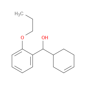 α-3-Cyclohexen-1-yl-2-propoxybenzenemethanol