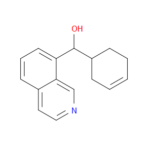 α-3-Cyclohexen-1-yl-8-isoquinolinemethanol
