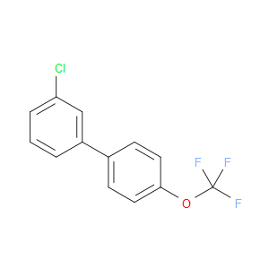 3-Chloro-4'-(trifluoromethoxy)-1,1'-biphenyl
