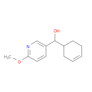 α-3-Cyclohexen-1-yl-6-methoxy-3-pyridinemethanol