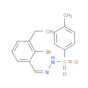 N'-(2-bromo-3-ethylbenzylidene)-4-methylbenzenesulfonohydrazide