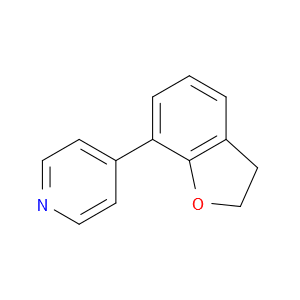 4-(2,3-Dihydro-7-benzofuranyl)pyridine