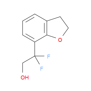 β,β-Difluoro-2,3-dihydro-7-benzofuranethanol