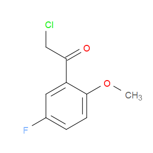 Ethanone, 2-chloro-1-(5-fluoro-2-methoxyphenyl)-