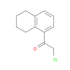 2-Chloro-1-(5,6,7,8-tetrahydro-1-naphthalenyl)ethanone