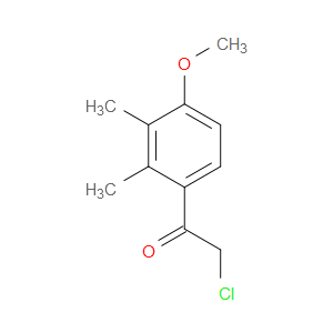 Ethanone, 2-chloro-1-(4-methoxy-2,3-dimethylphenyl)-