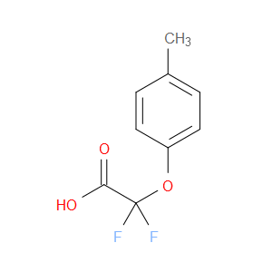 Acetic acid, 2,2-difluoro-2-(4-methylphenoxy)-