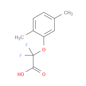 Acetic acid, 2-(2,5-dimethylphenoxy)-2,2-difluoro-