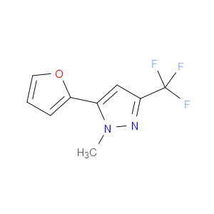 5-(furan-2-yl)-1-methyl-3-(trifluoromethyl)-1H-pyrazole