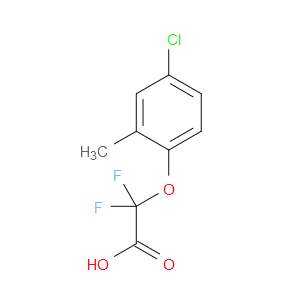 Acetic acid, 2-(4-chloro-2-methylphenoxy)-2,2-difluoro-