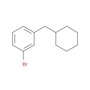 1-bromo-3-(cyclohexylmethyl)benzene