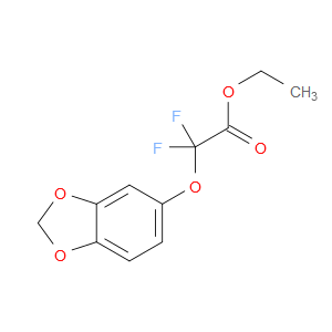 Ethyl 2-(1,3-benzodioxol-5-yloxy)-2,2-difluoroacetate