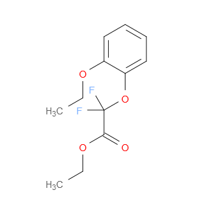 Acetic acid, 2-(2-ethoxyphenoxy)-2,2-difluoro-, ethyl ester