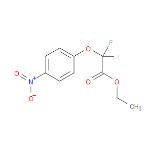 ethyl 2,2-difluoro-2-(4-nitrophenoxy)acetate