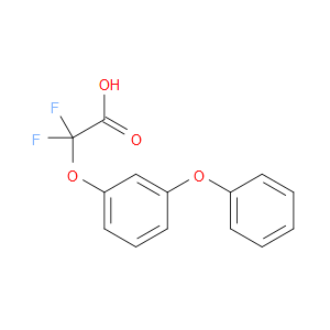 Acetic acid, 2,2-difluoro-2-(3-phenoxyphenoxy)-