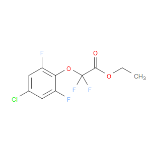 Ethyl 2-(4-chloro-2,6-difluorophenoxy)-2,2-difluoroacetate
