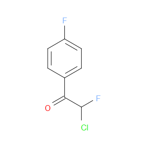 Ethanone, 2-chloro-2-fluoro-1-(4-fluorophenyl)-