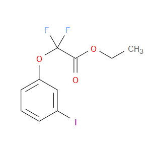 Ethyl 2,2-difluoro-2-(3-iodophenoxy)acetate