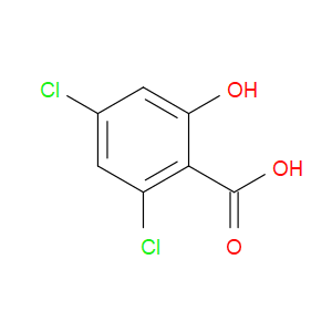 2,4-Dichloro-6-hydroxybenzoic acid